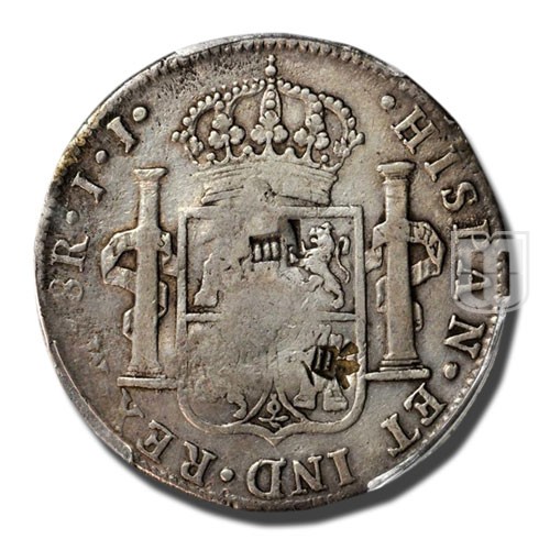 8 Reales | No Date (1832-34) | KM 65 | R