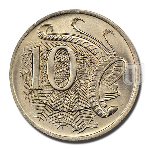 10 Cents | 1970 | KM 65 | R