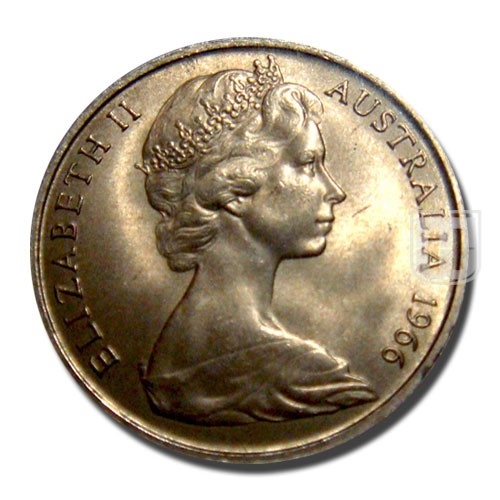 20 Cents | 1966 | KM 66 | O