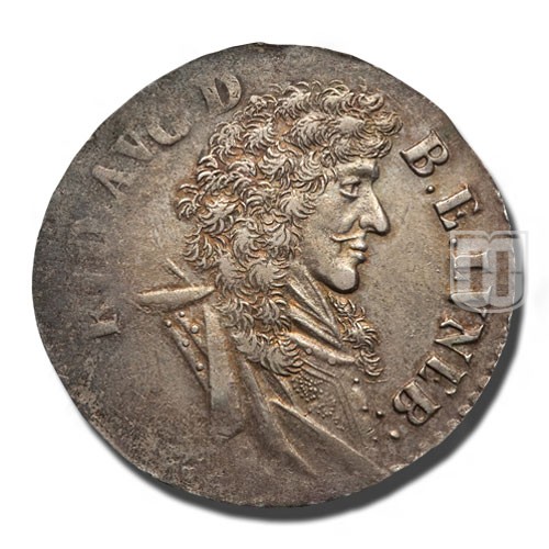 2/3 THALER (Gulden) | 1675B  | KM 66 | O