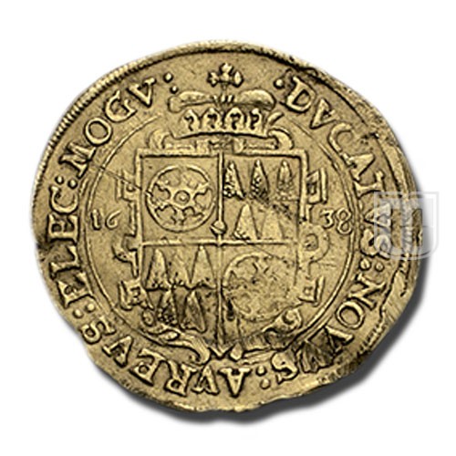 DUCAT | 1638 | KM 66 | R