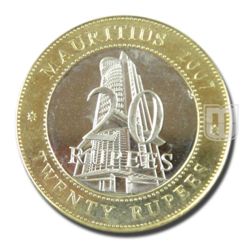 20 Rupees | 2007 | KM 66 | R