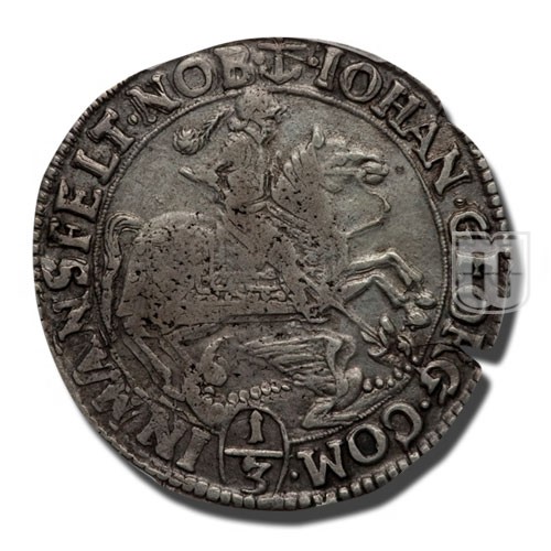 1/3 THALER (1/2 Gulden) | 1669 ABK | KM 67 | O