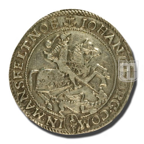1/3 THALER (1/2 Gulden) | 1671 ABK | KM 67 | O