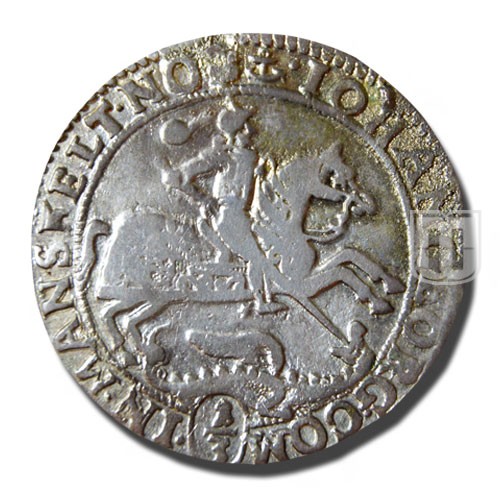 1/3 THALER (1/2 Gulden) | 1672 ABK | KM 67 | O