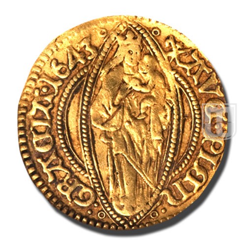 DUCAT | 1643 (j) | KM 69 | R