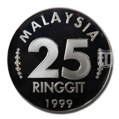 25 Ringgit | 1999 | KM 69 | O