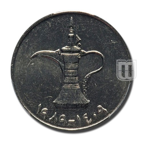 Dirham | AH1409- 1989 | KM 6.1 | R