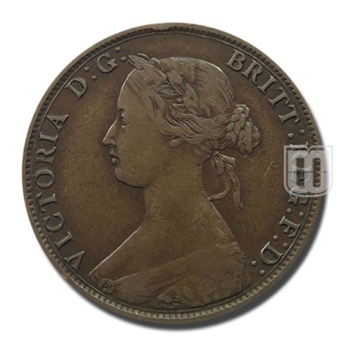 Cent | 1861 | KM 6 | O