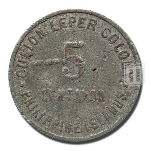 5 Centavos | 1913 | KM 6 | O
