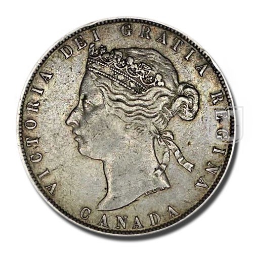 Fifty Cents | 1871 | KM 6 | O