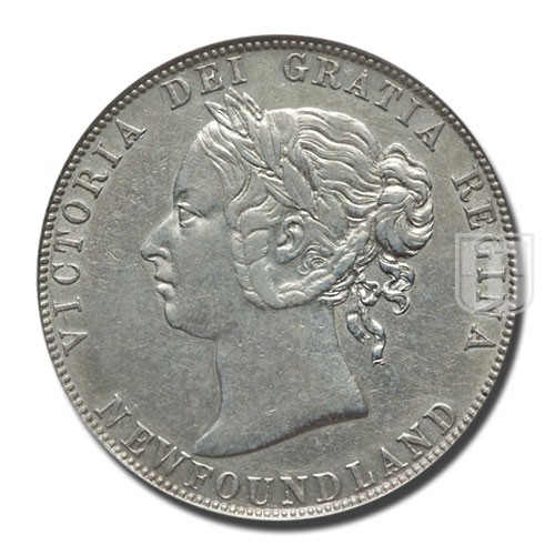 Fifty Cents | 1885 | KM 6 | O