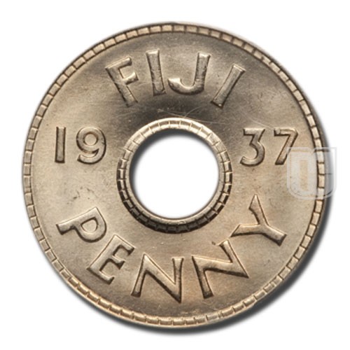Penny | 1937 | KM 7 | R