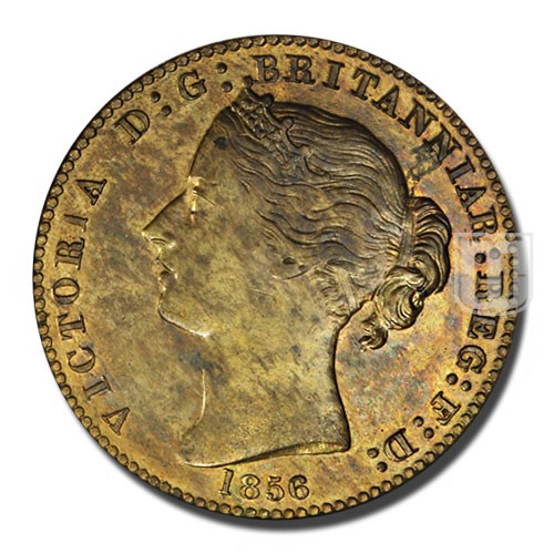 One Penny Token | 1856 | KM 6 | O