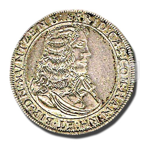 60 KREUZER (2/3 Thaler) | 1672 MG | KM 71.4 | O