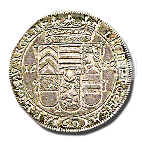 60 KREUZER (2/3 Thaler) | 1672 MG | KM 71.4 | R