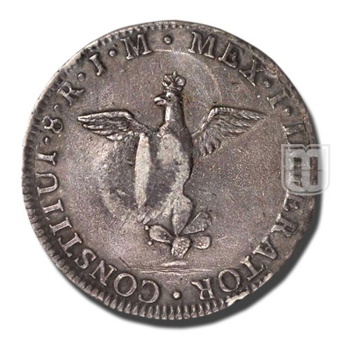 8 Reales | No Date (1832-34) | KM 71 | R