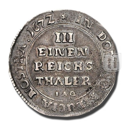 1/3 THALER (1/2 Gulden) | 167Z IAG | KM 72 | R
