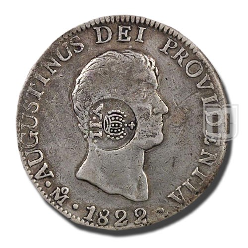 8 Reales | No Date (1832-34) | KM 72 | O