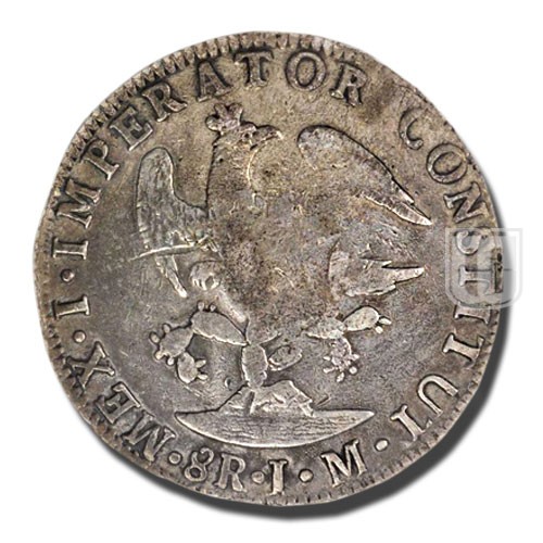 8 Reales | No Date (1832-34) | KM 72 | R
