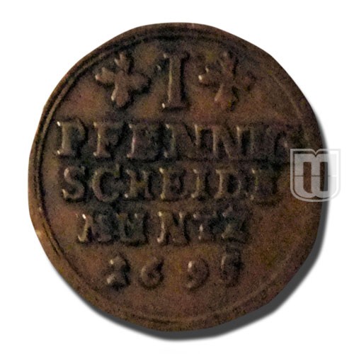 PFENNIG | 1695 | KM 73 | R