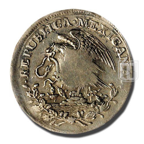 8 Reales | No Date (1832-34) | KM 73 | R