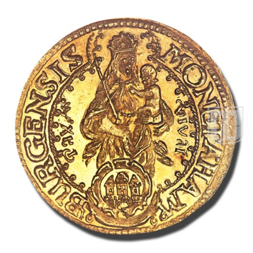 2 DUCAT | 1666 MF | KM 76 | O