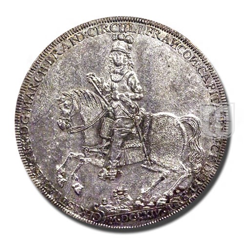 2/3 THALER (Gulden) | 1664 | KM 78 | O
