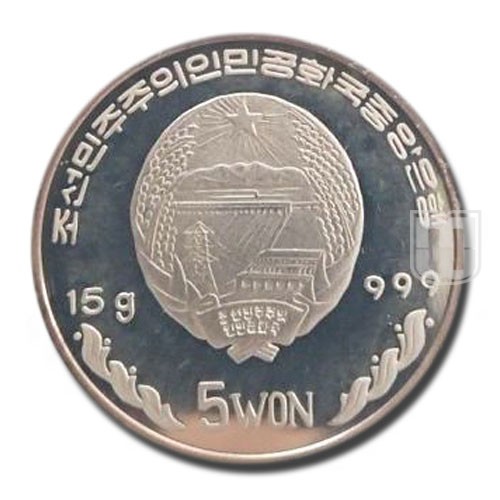 5 Won | 2002 | KM 790 | O