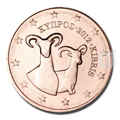 5 Euro Cents | 2012 | KM 80 | O