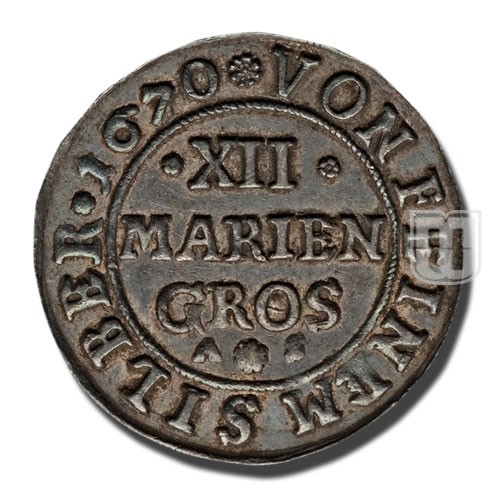 12 MARIENGROSCHEN | 1670 AS | KM 79 | R