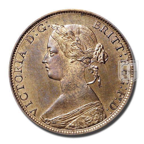 Cent | 1861 | KM 8.1 | O