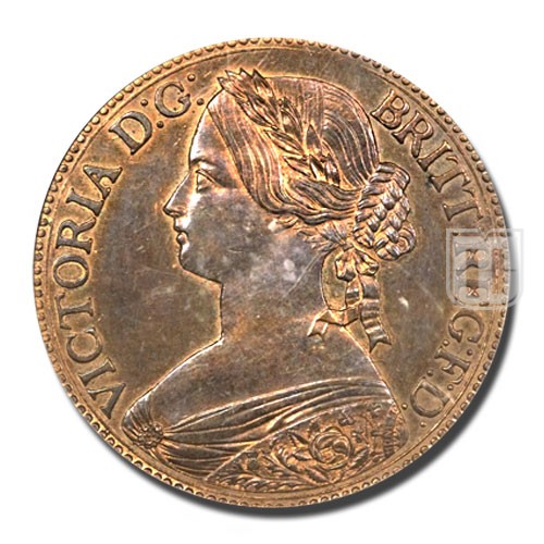 Cent | 1861 | KM 8.2 | O
