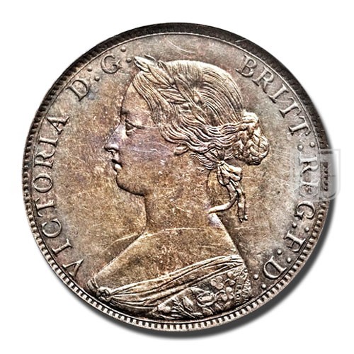 Cent | 1862 | KM 8.2 | O