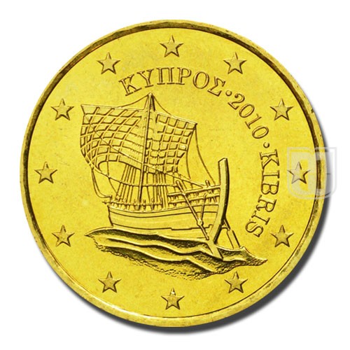 10 Euro Cents | 2010 | KM 81 | O