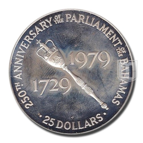 25 Dollars | 1979 | KM 82 | R