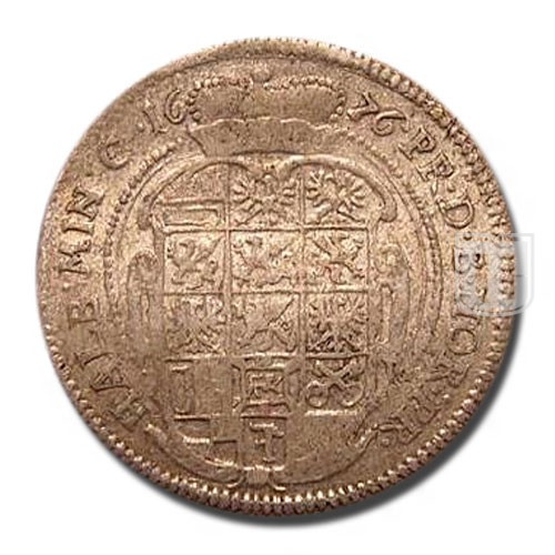 1/6 THALER (1/4 Gulden) | 1676 | KM 82 | R