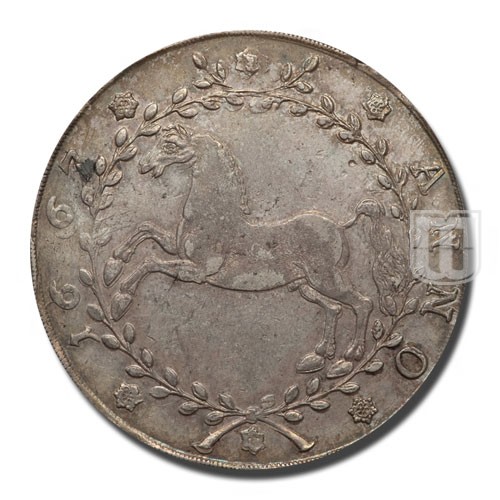 THALER | 1667 LW | KM 82 | O