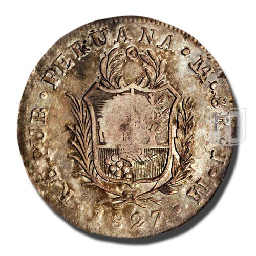8 Reales | No Date (1832-34) | KM 82 | R