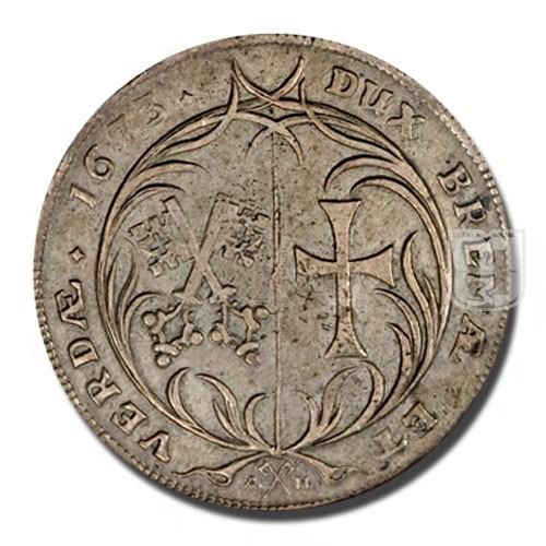 THALER | 1673 AH | KM 83 | R