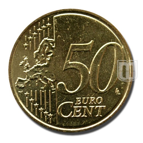 50 Euro Cents | KM 83 | R