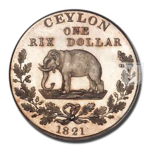 Rixdollar | 1821 | KM 84 | R