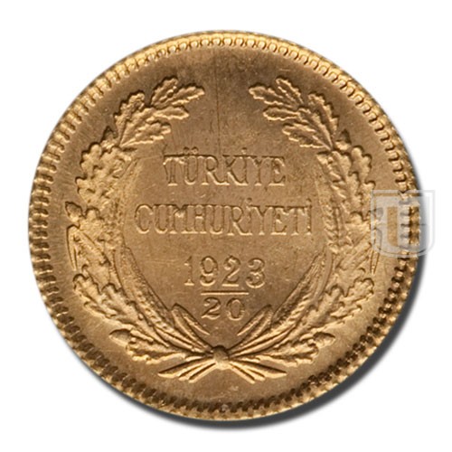25 Kurush | 1923/20 | KM 850 | R