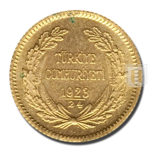 25 Kurush | 1923/24 | KM 850 | R