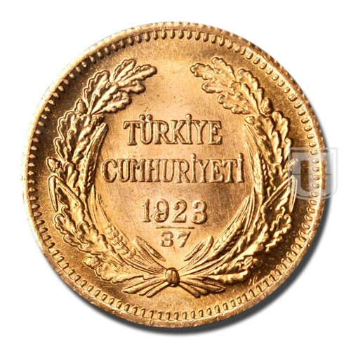 100 Kurush | 1923/37 | KM 855 | R