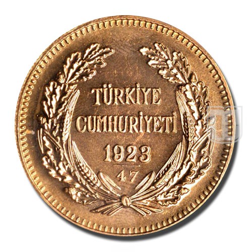 100 Kurush | 1923/47 | KM 855 | R