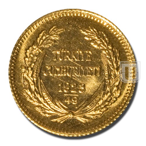 100 Kurush | 1923/49 | KM 855 | R