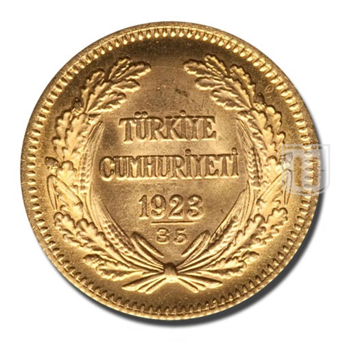 100 Kurush | 1923/35 | KM 855 | R