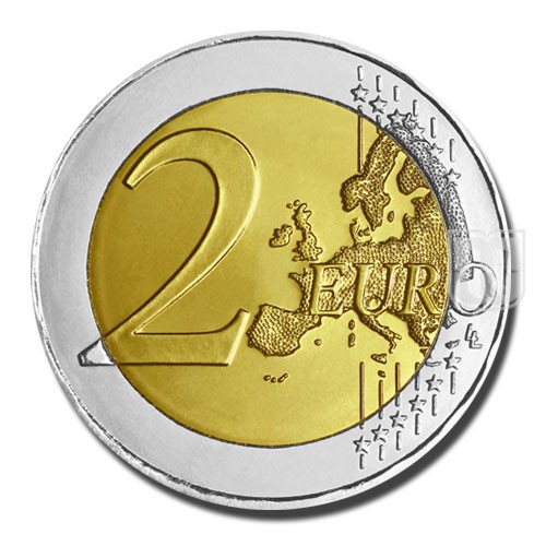 2 Euro | KM 89 | R