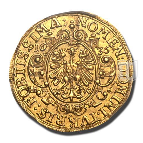 DUCAT | 1636 AE (a) | KM 85 | O